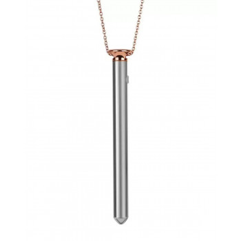 Crave Vesper Rose Gold - стильное вибратор-ожерелье