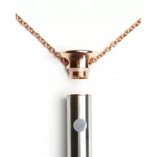 Crave Vesper Rose Gold - стильное вибратор-ожерелье