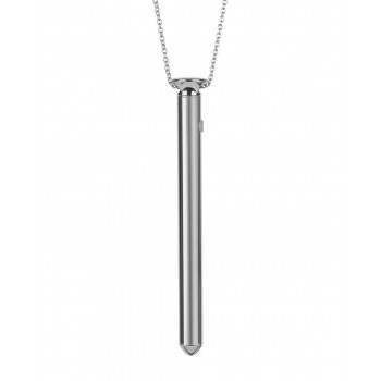 Crave Vesper Silver - стильное вибратор-ожерелье