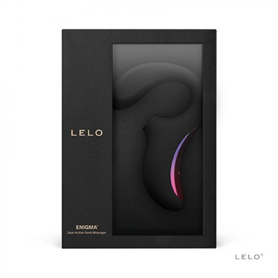 LELO ENIGMA двойной массажёр с ультразвуковой стимуляцией