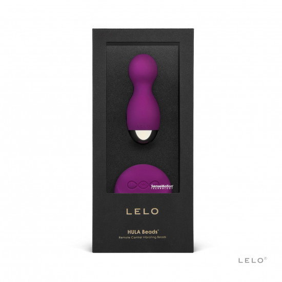 LELO HULA Beads темно-розовые