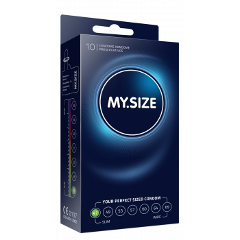 Презервативы MY.SIZE №10 размер 47 3834MS