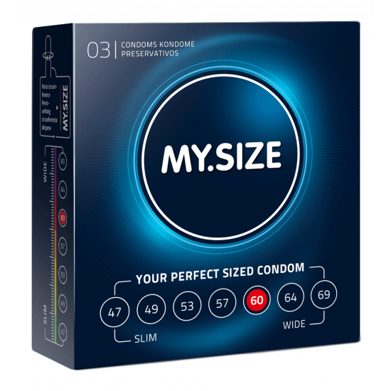 Презервативы MY.SIZE №3 размер 60 2601MS
