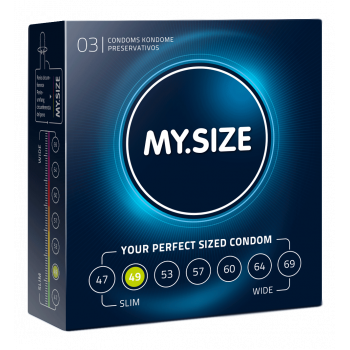 Презервативы MY.SIZE №3 размер 49 2462MS