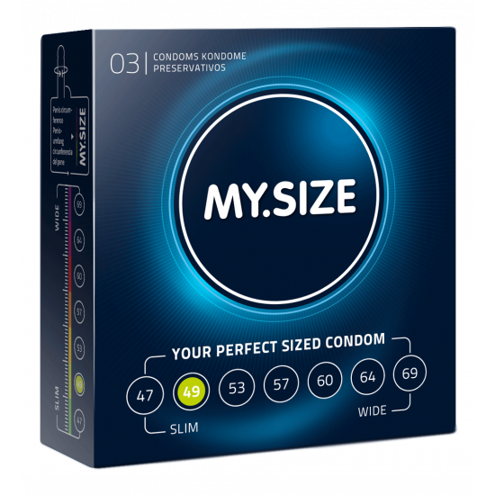 Презервативы MY.SIZE №3 размер 49 2462MS