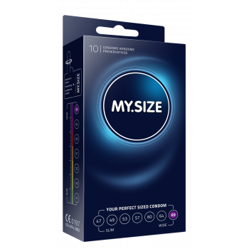 Презервативы MY.SIZE №10 размер 69 4606MS