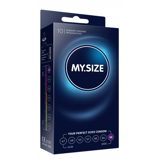Презервативы MY.SIZE №10 размер 69 4606MS