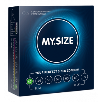 Презервативы MY.SIZE №3 размер 47 2019MS