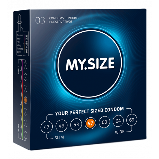 Презервативы MY.SIZE №3 размер 57 0797MS