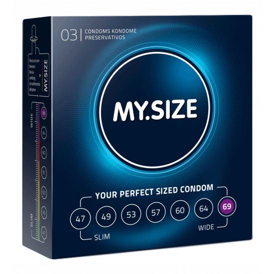 Презервативы MY.SIZE №3 размер 69 4602MS
