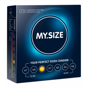 Презервативы MY.SIZE №3 размер 53 0796MS