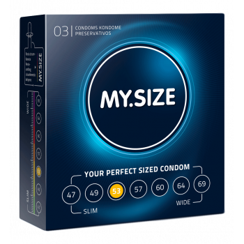 Презервативы MY.SIZE №3 размер 53 0796MS