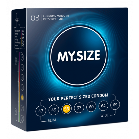 Презервативы MY.SIZE №3 размер 53 0796MS