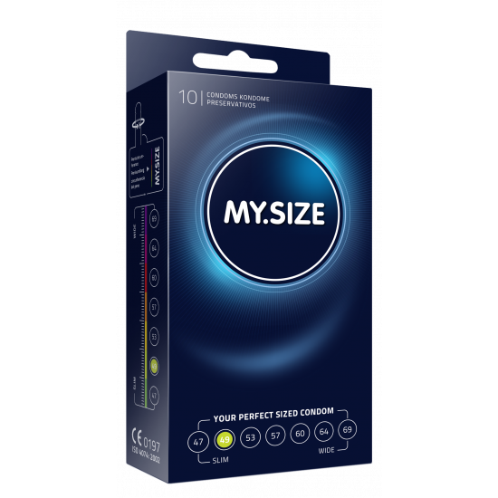 Презервативы MY.SIZE №10 размер 49 4306MS