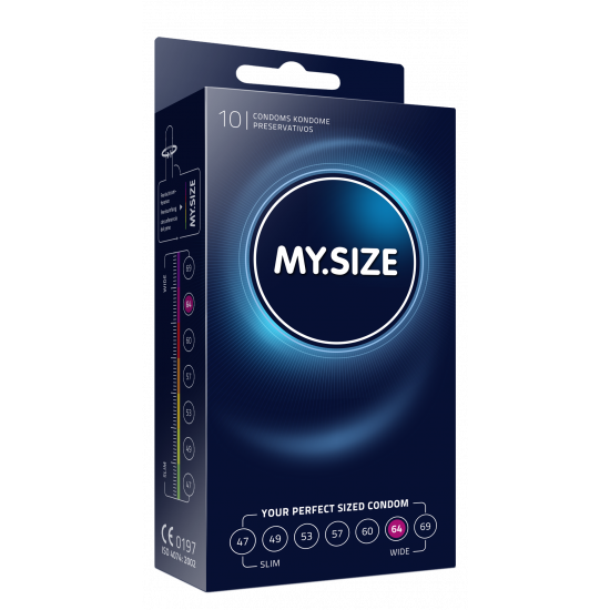 Презервативы MY.SIZE №10 размер 64 4305MS