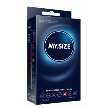 Презервативы MY.SIZE №10 Размер 60 4304MS
