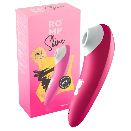 Romp Shine Бесконтактный клиторальный стимулятор