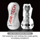 TENGA Air-Tech Squeeze Многоразовый стимулятор Gentle