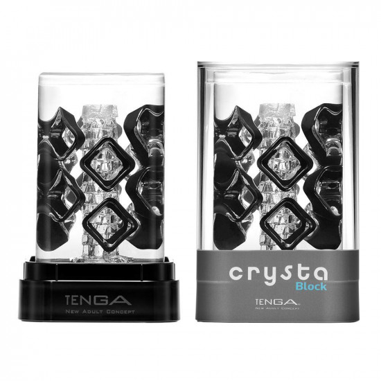 TENGA Crysta Мастурбатор Block
