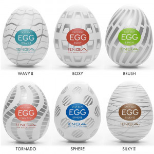 TENGA Набор стимуляторов Tenga EGG - III