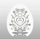 TENGA Egg Мастурбатор яйцо Lovers