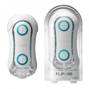TENGA Стимулятор Flip ORB синий