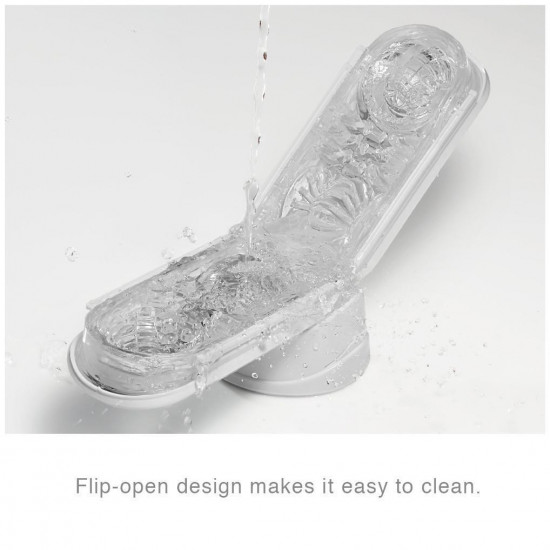 TENGA Мастурбатор Flip Zero белый