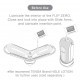 TENGA Мастурбатор Flip Zero белый
