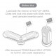 TENGA Мастурбатор Flip Zero черный