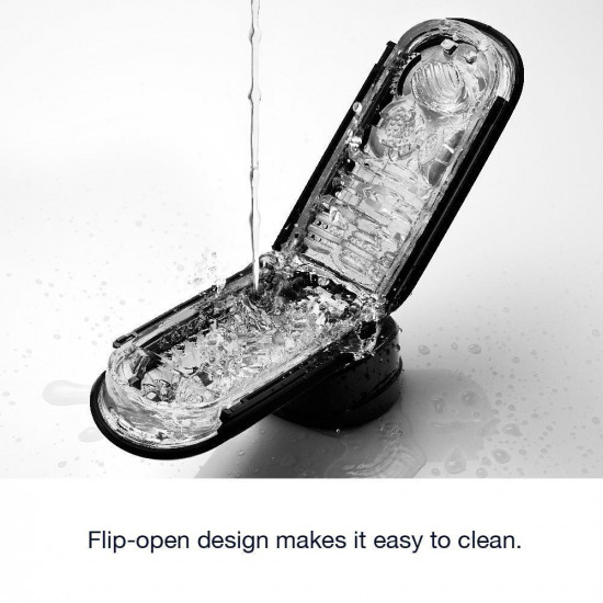 TENGA Мастурбатор Flip Zero черный