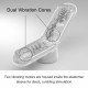TENGA Мастурбатор Flip Zero с вибрацией белый