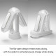 TENGA Мастурбатор Flip Zero с вибрацией белый
