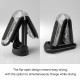 TENGA Мастурбатор Flip Zero с вибрацией черный