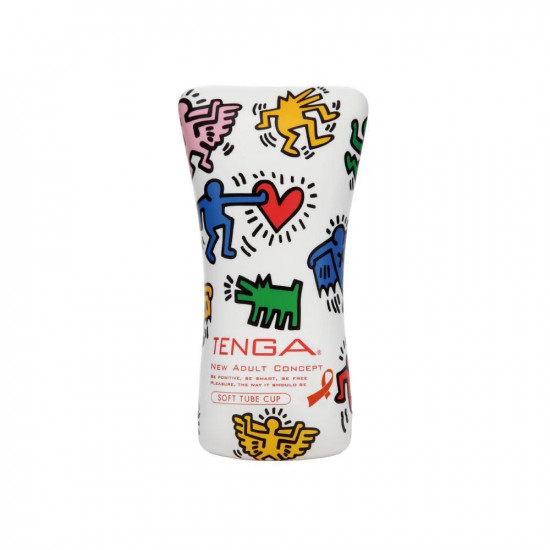 TENGA & Keith Haring Мастурбатор Soft Tube