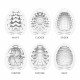 TENGA Набор стимуляторов Tenga EGG