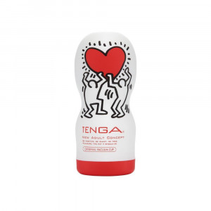 TENGA & Keith Haring Мастурбатор Original Vacuum Cup