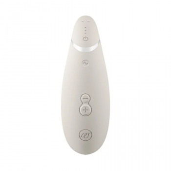 Бесконтактный клиторальный стимулятор Womanizer Premium 2 серый