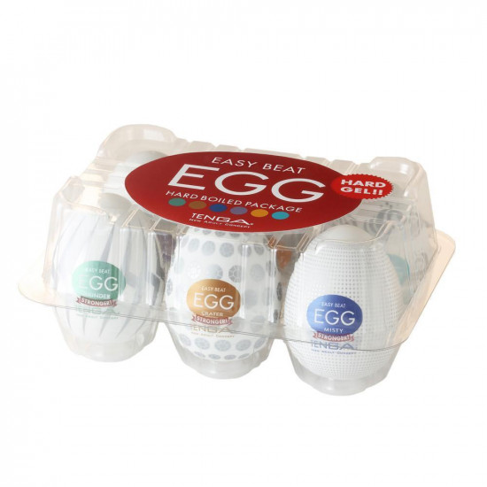 TENGA Набор стимуляторов Tenga EGG - II