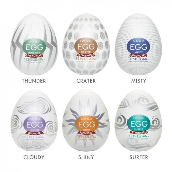 TENGA Набор стимуляторов Tenga EGG - II