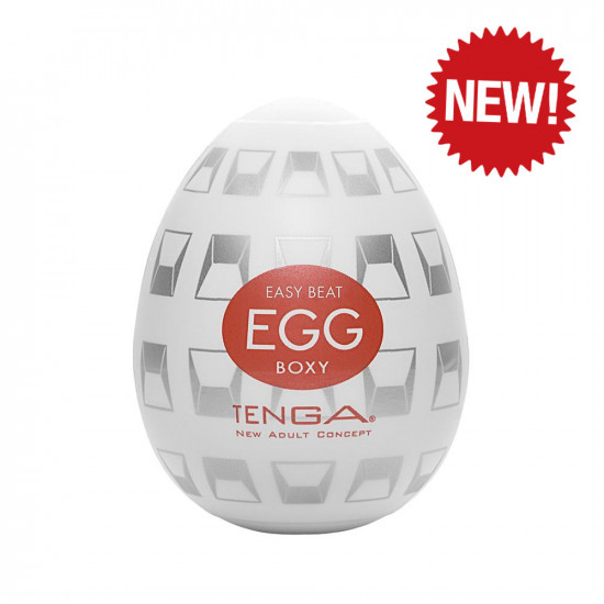 TENGA №14 Стимулятор яйцо Boxy