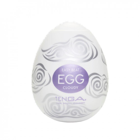 TENGA №10 Стимулятор яйцо Cloudy