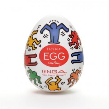 TENGA & Keith Haring Egg Мастурбатор яйцо Dance