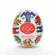 TENGA & Keith Haring Egg Мастурбатор яйцо Dance