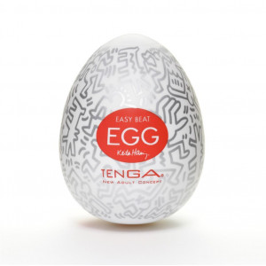 TENGA&Keith Haring Egg Мастурбатор яйцо Party