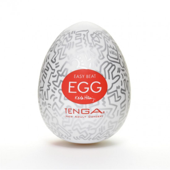 TENGA&Keith Haring Egg Мастурбатор яйцо Party