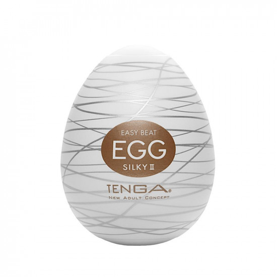 TENGA №18 Стимулятор яйцо Silky II