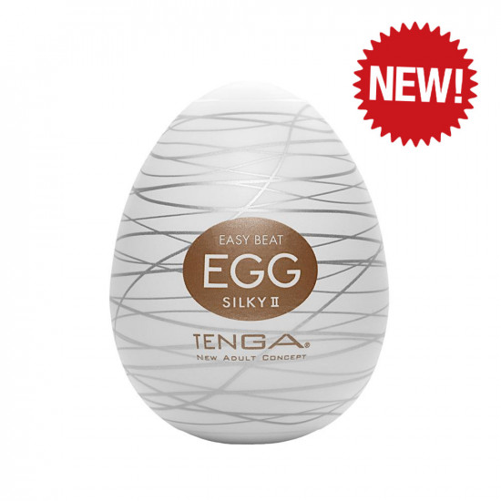 TENGA №18 Стимулятор яйцо Silky II