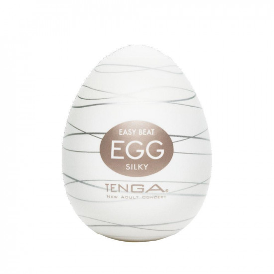 TENGA № 6 Стимулятор яйцо Silky