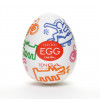 TENGA & Keith Haring Egg Мастурбатор яйцо Street