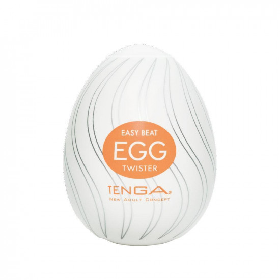 TENGA № 4 Стимулятор яйцо Twister